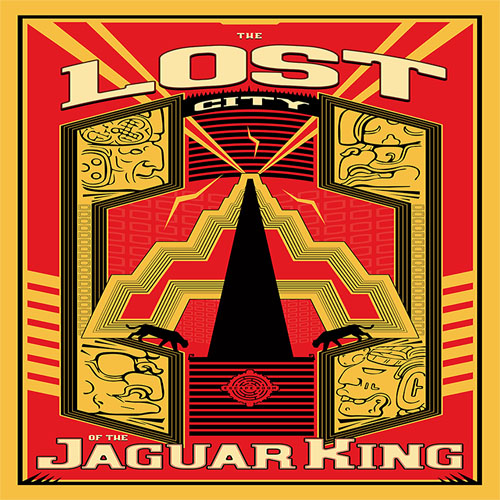 The Lost City of the Jaguar King room artwork
