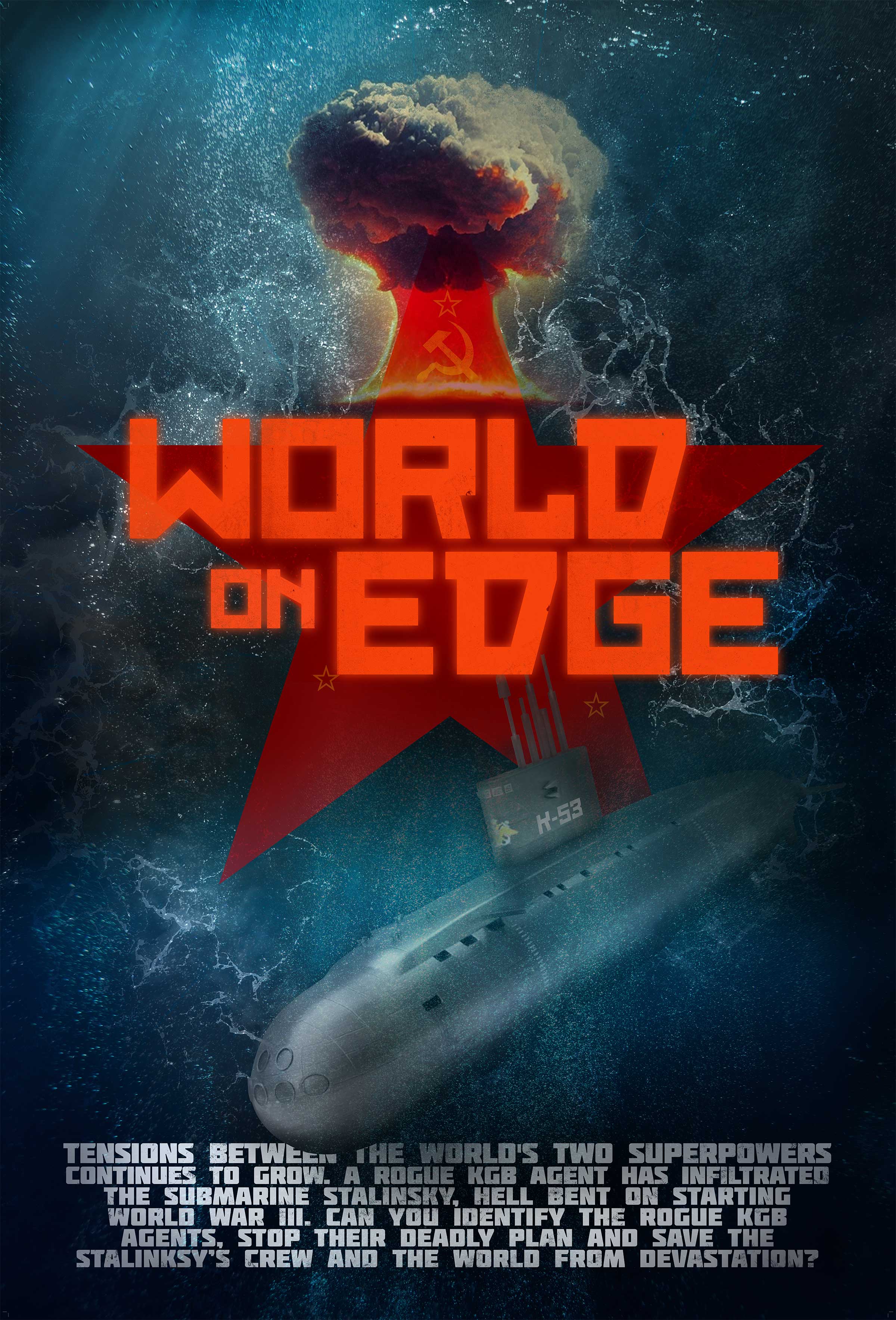 World On Edge room artwork